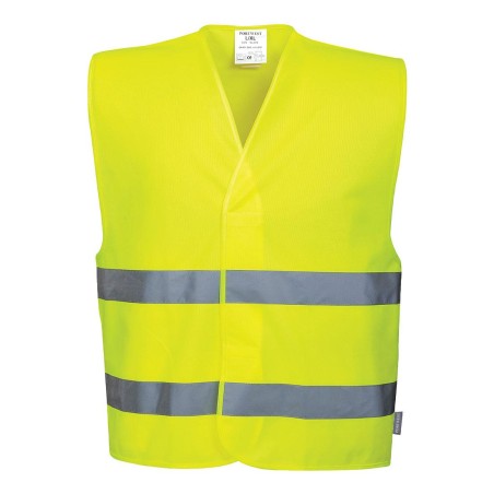 High Visibility two band vest - C474