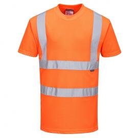 High Visibility T-shirt RIS orange - RT23