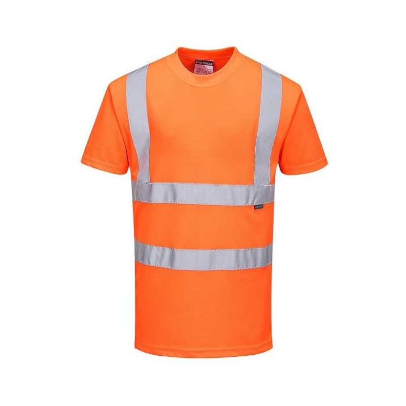 Hoge Zichtbaarheid T-shirt RIS oranje - RT23 Hoge Zichtbaarheid T-shirt RIS oranje - RT23
