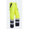 High Visibility ECO trousers with ARC protection - MATOUR