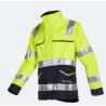 High Visibility ECO jacket with ARC protection - REGGIO