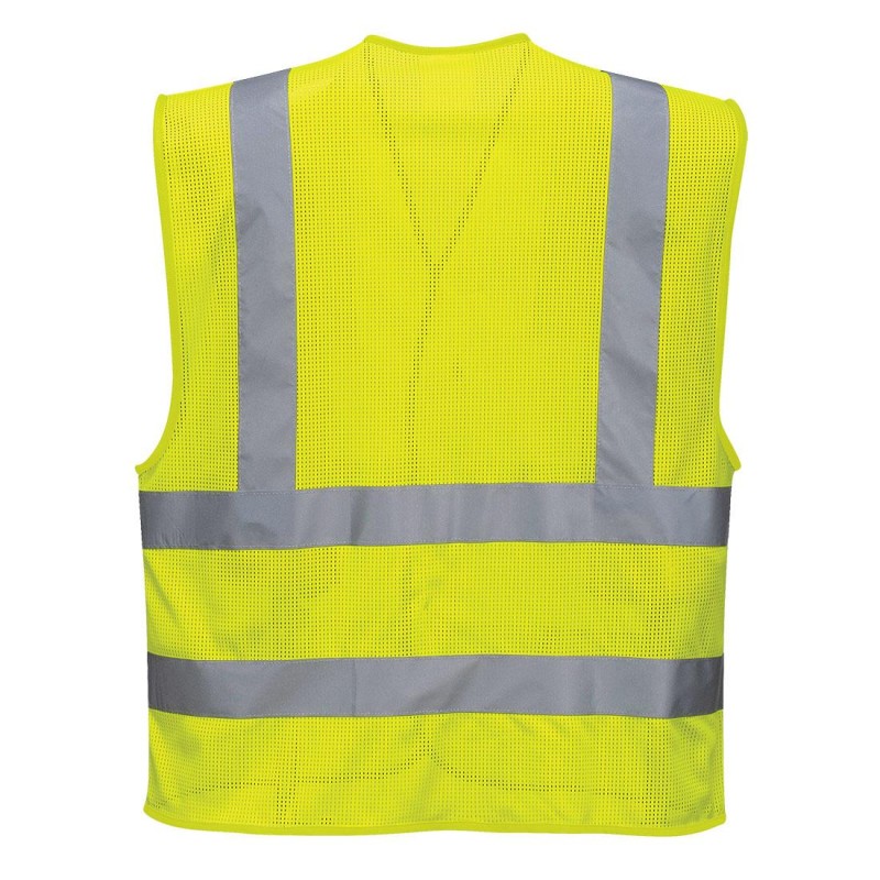 High Visibility mesh band and brace vest - C370 High Visibility mesh band and brace vest - C370