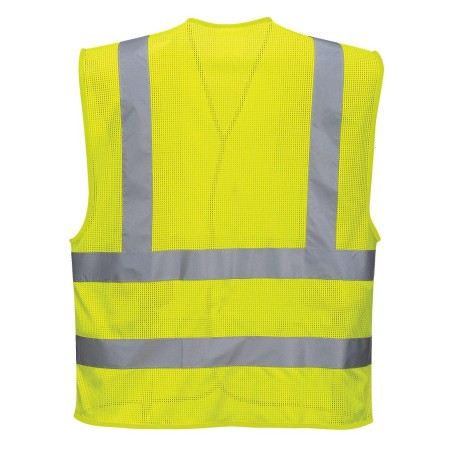 High Visibility mesh band and brace vest - C370