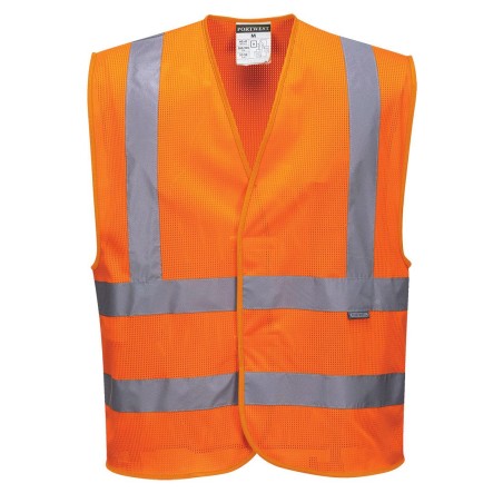 High Visibility mesh band and brace vest - C370