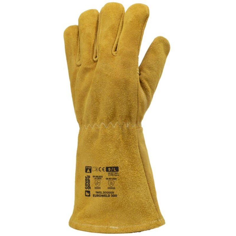 Gants soudeur EUROWELD 300 - 1WEL300 Gants soudeur EUROWELD 300 - 1WEL300