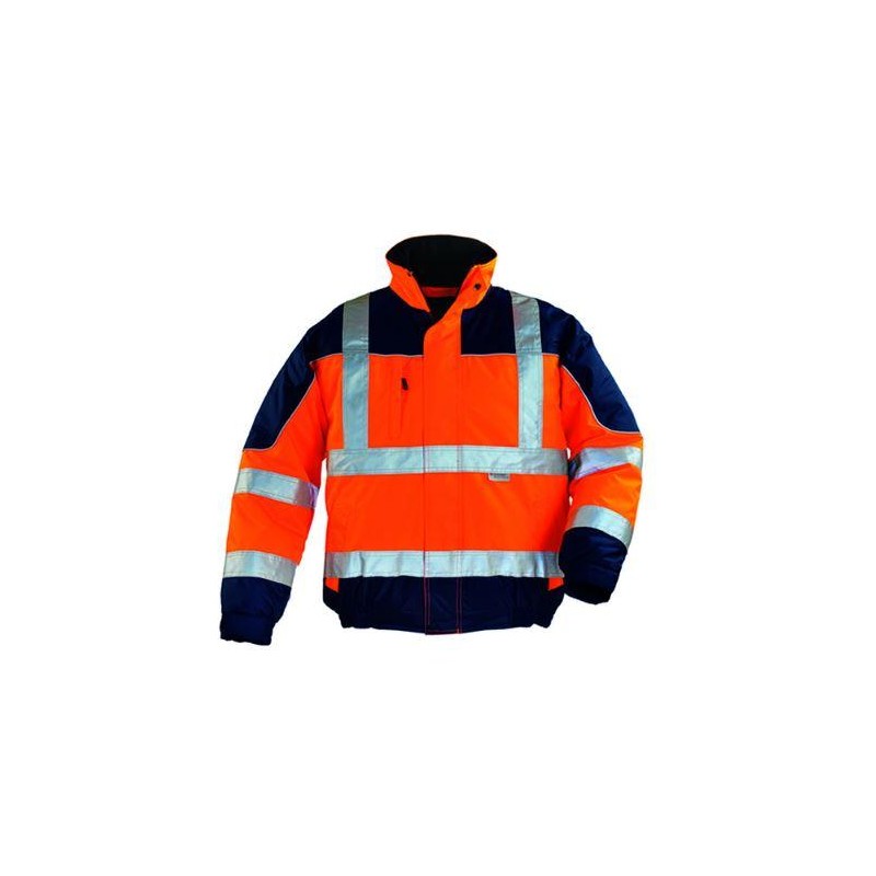 Blouson Haute Visibilité AIRPORT - 7AIB Blouson Haute Visibilité AIRPORT - 7AIB