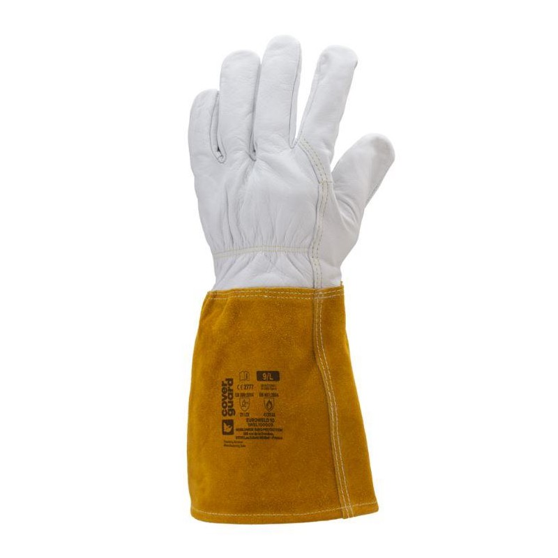 Welding gloves EUROWELD 100 - 1WEL10 Welding gloves EUROWELD 100 - 1WEL10