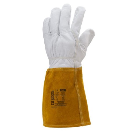 Gants soudeur EUROWELD 100 - 1WEL10