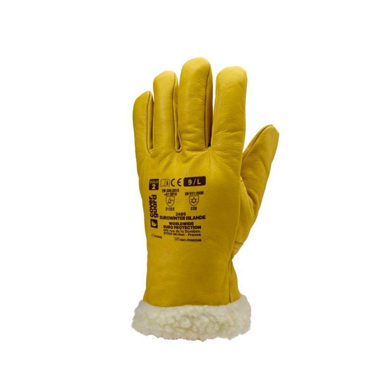 Gloves EUROWINTER ISLANDE - MO2490 Gloves EUROWINTER ISLANDE - MO2490