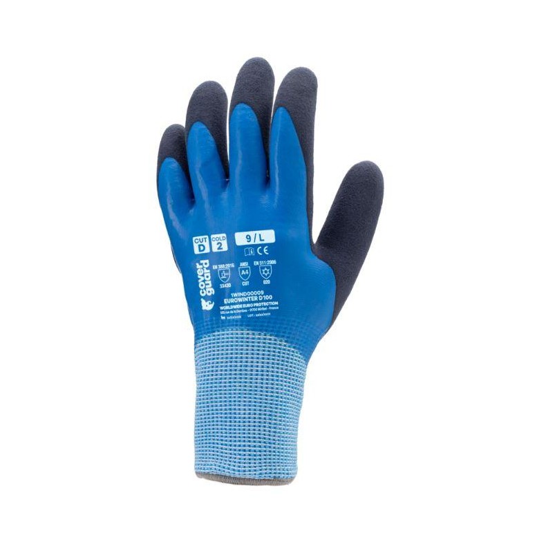 Gloves EUROWINTER D100 - 1WIND0 Gloves EUROWINTER D100 - 1WIND0