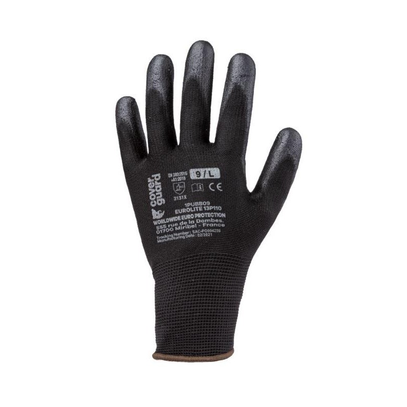 Gants EUROLITE 13P110 - 1PUBB Gants EUROLITE 13P110 - 1PUBB