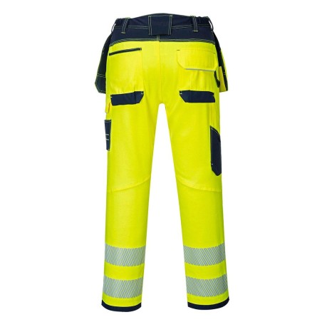 Hoge zichtbaarheid werkbroek met holster pockets - T501