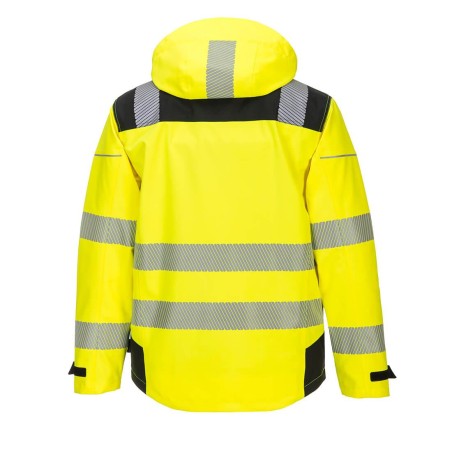 High Visibility extreme rain jacket - PW360