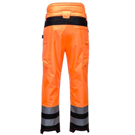 PW3 High Visibility extreme rain trousers - PW342