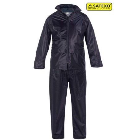 Rainsuit polyester/PVC - RN