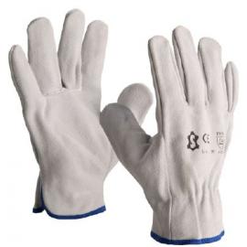 Driver gloves in splitleather - L-4N