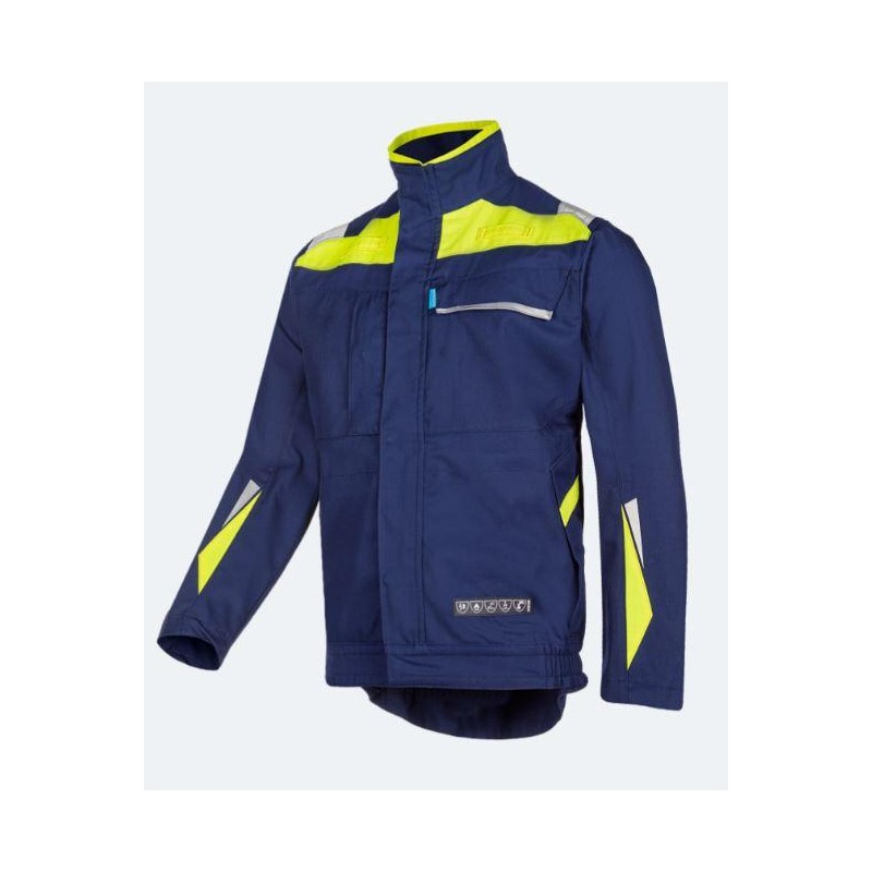 Jacket with ARC protection - LARUNS Jacket with ARC protection - LARUNS