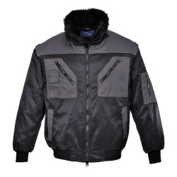 Blouson pilote bicolore - PJ20