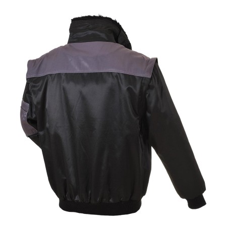 Blouson pilote bicolore - PJ20