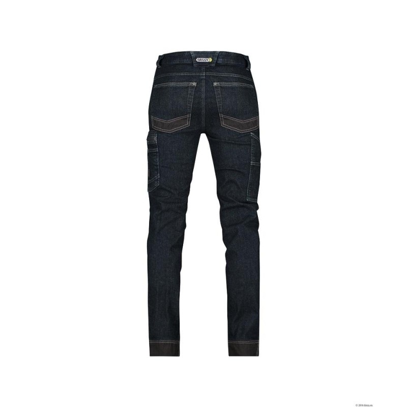 Jeans stretch OSAKA - jambes courtes Jeans stretch OSAKA - jambes courtes