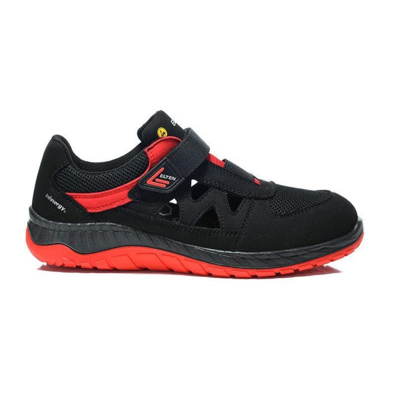 Safety shoes S1P ESD LONNY RED EASY - 719521 Safety shoes S1P ESD LONNY RED EASY - 719521