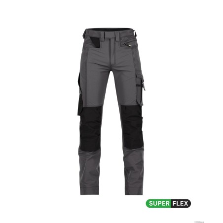 Stretch work trousers with knee pockets - IMPAX