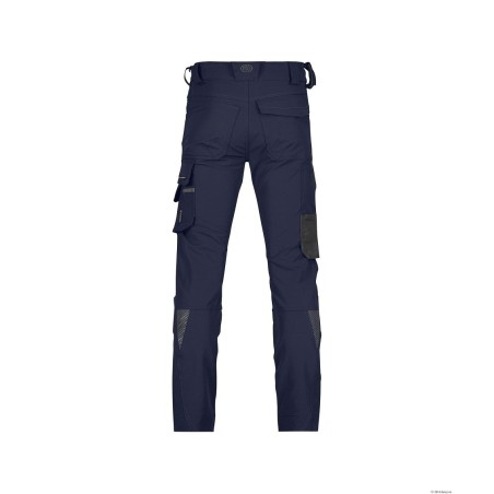 Stretch work trousers with knee pockets - IMPAX