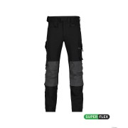 Stretch werkbroek met kniezakken - IMPAX - korte benen