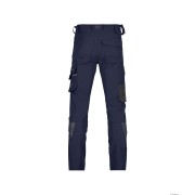 Stretch work trousers with knee pockets - IMPAX - short legs