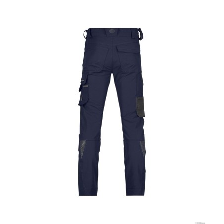 Stretch work trousers with knee pockets - IMPAX - long legs