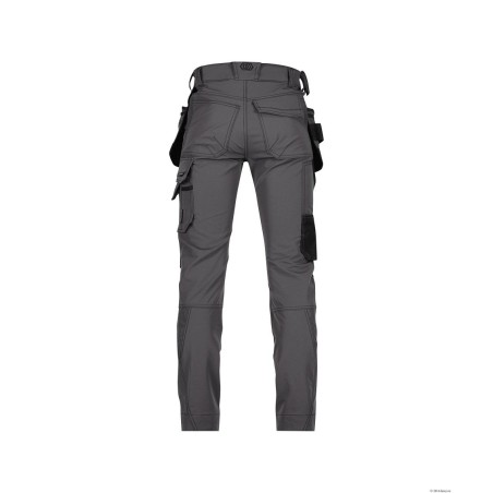 Stretch work trousers with holster pockets - MATRIX