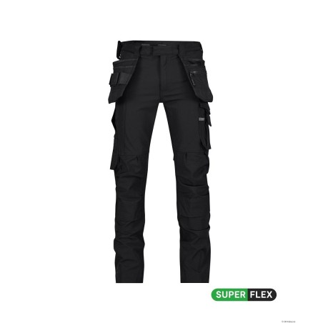 Stretch work trousers with holster pockets - MATRIX