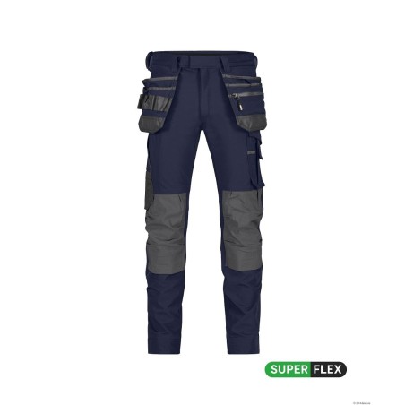 Stretch work trousers with holster pockets - MATRIX