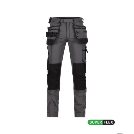 Stretch work trousers with holster pockets - MATRIX