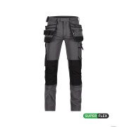 Pantalon stretch multipoches - MATRIX - jambes longues