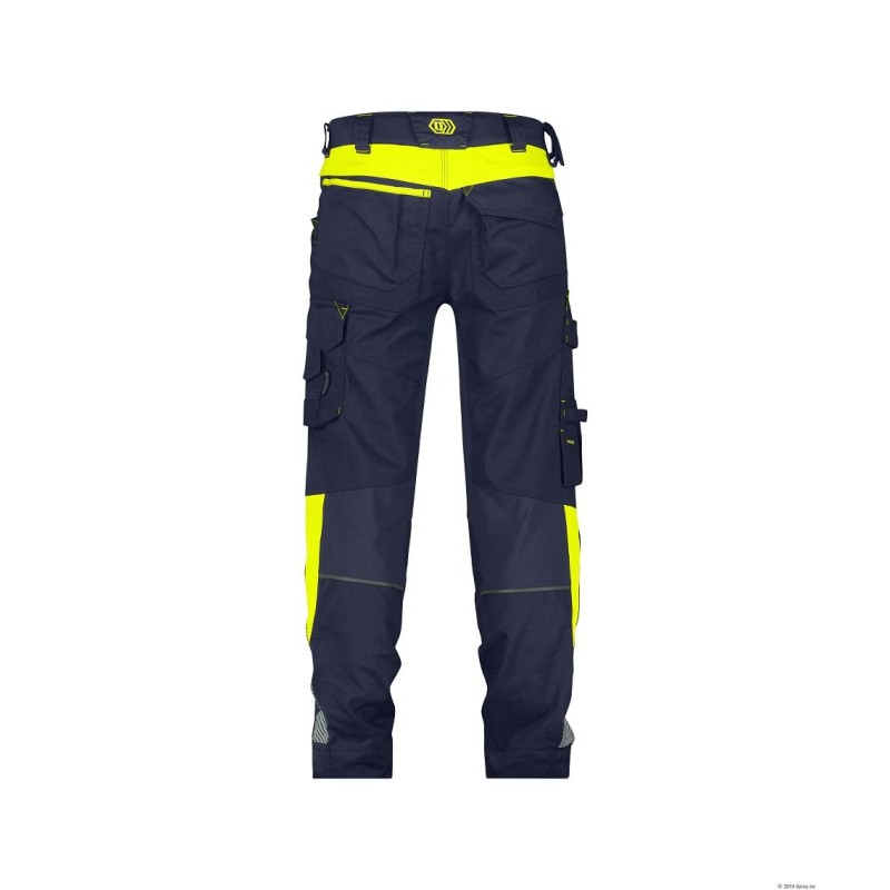 Work strousers with stretch and knee pockets - CANTON Work strousers with stretch and knee pockets - CANTON