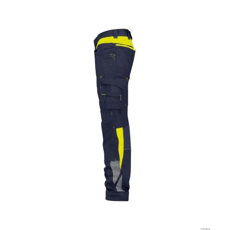 Work strousers with stretch and knee pockets - CANTON