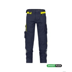 Pantalon avec stretch et poches genoux - CANTON