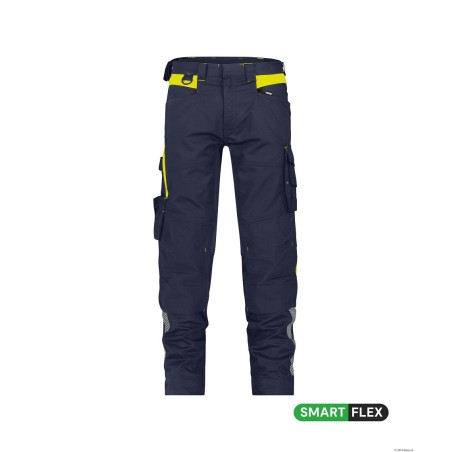 Pantalon avec stretch et poches genoux - CANTON