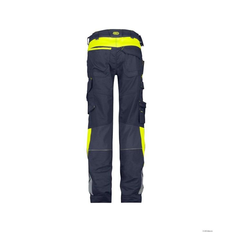 Work strousers with stretch and knee pockets - CANTON Work strousers with stretch and knee pockets - CANTON