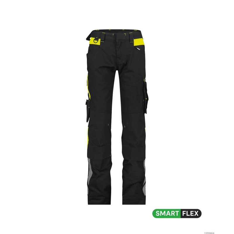 Work strousers with stretch and knee pockets - CANTON Work strousers with stretch and knee pockets - CANTON