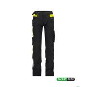 Pantalon femme stretch et poches genoux - CANTON