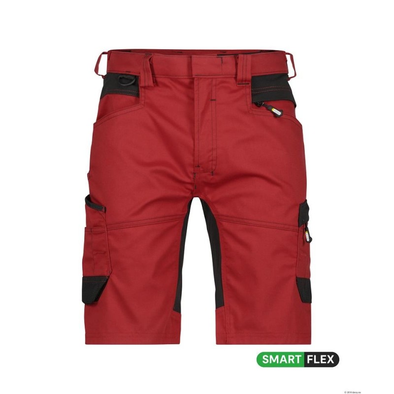 Work shorts with stretch D-FX FLEX - AXIS Work shorts with stretch D-FX FLEX - AXIS