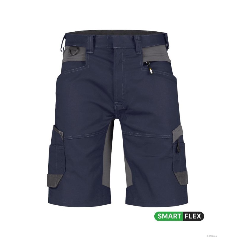 Work shorts with stretch D-FX FLEX - AXIS Work shorts with stretch D-FX FLEX - AXIS