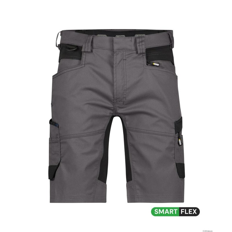 Work shorts with stretch D-FX FLEX - AXIS Work shorts with stretch D-FX FLEX - AXIS