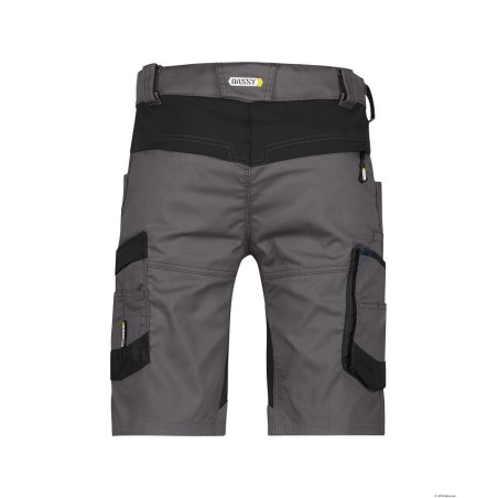 Work shorts with stretch D-FX FLEX - AXIS