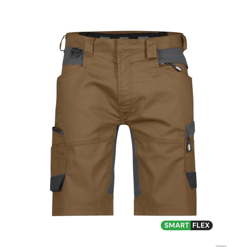 Work shorts with stretch D-FX FLEX - AXIS Work shorts with stretch D-FX FLEX - AXIS