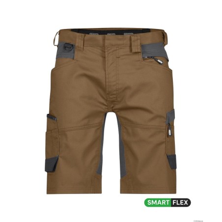 Work shorts with stretch D-FX FLEX - AXIS