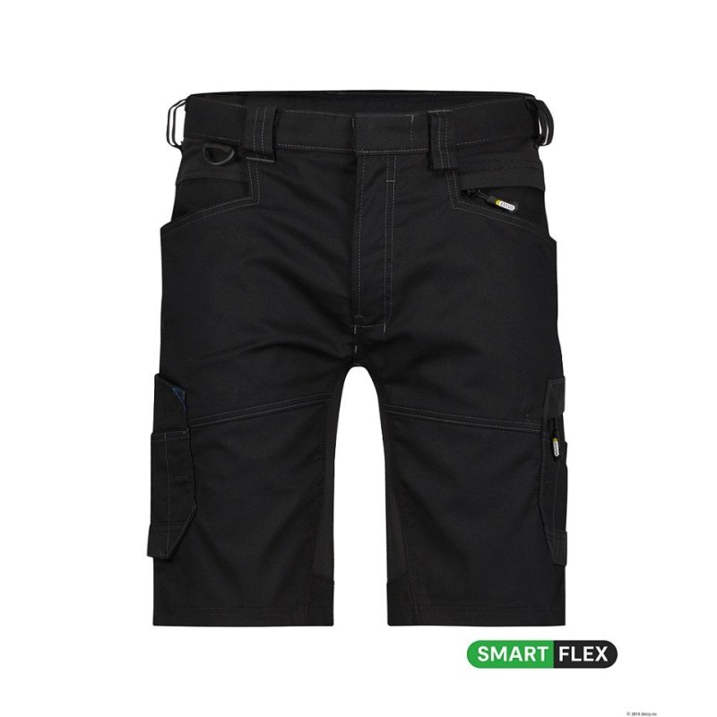 Work shorts with stretch D-FX FLEX - AXIS Work shorts with stretch D-FX FLEX - AXIS