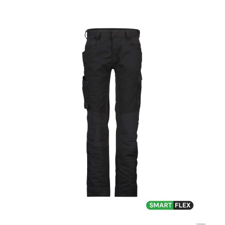 Work trousers with stretch D-FX FLEX - HELIX WOMEN